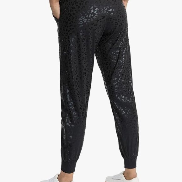 Soothfeel Joggers Zipper Pockets High Waisted Athletic Workout Yoga Pants Large - Picture 2 of 12